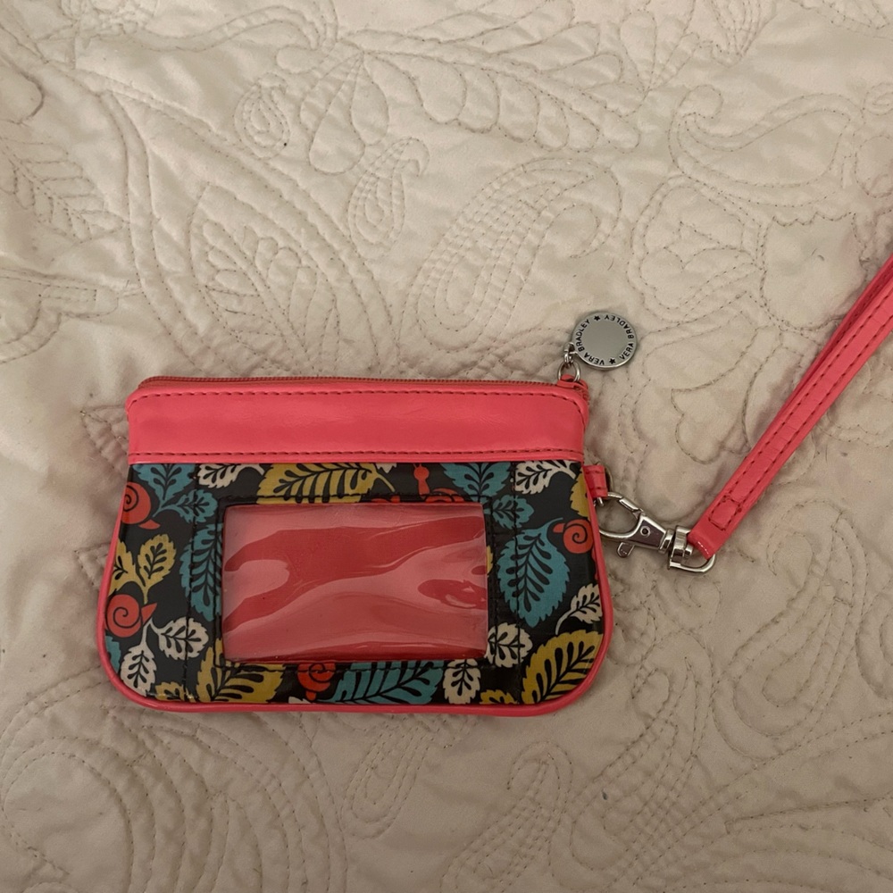 Vera Bradley Happy Snails Wristlet View 2
